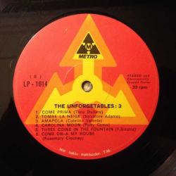 Unutulmayanlar Dizisi: 3