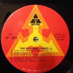 Unutulmayanlar Dizisi: 3