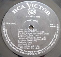 Paul Anka – Paul Anka's 21 Golden Hits