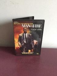 Dvd Film Gazap Ateşi Orijinal - Çiziksiz Türkçe Dublaj Denzel Washington