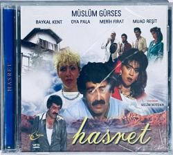 Hasret / Müslüm Gürses,Baykal Kent,Oya Pala VCD (AMBALAJINDA)