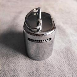 Türkiye İş Bankası Klasik Metal Kumbara ( Anahtarlı )