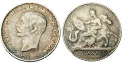 Yunanistan 1 Drahmi, 1910 Gümüş 5 gr