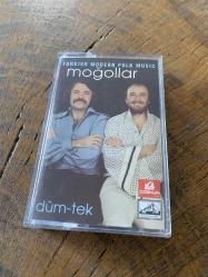 MOĞOLLAR - DÜM TEK - KASET
