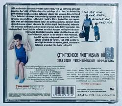 Babam Ve Oğlum / Fikret Kuşkan,Çetin Tekindor,Hümeyra VCD (2.EL)