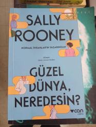 GÜZEL DÜNYA, NEREDESİN?