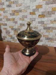 73. ANTİKA PİRİNÇ ŞEKERLİK. İLANLARIMI İNCELEYİNİZ