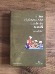 İslam Düşüncesinde İlimlerin Tasnifi