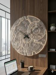 ✨Kol saatinin iç aksamı , ama duvar saati...