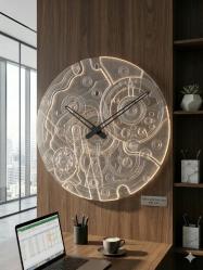 ✨Kol saatinin iç aksamı , ama duvar saati...