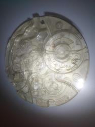 ✨Kol saatinin iç aksamı , ama duvar saati...