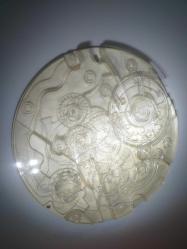 ✨Kol saatinin iç aksamı , ama duvar saati...