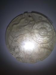 ✨Kol saatinin iç aksamı , ama duvar saati...