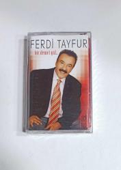 FERDİ TAYFUR, BİR DEMET GÜL, KASETİ JELATİNİ AÇILMAMIŞ ÇİL KONDİSYONDA
