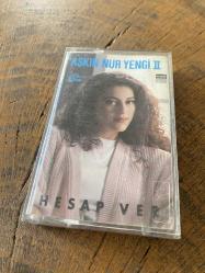 AŞKIN NUR YENGİ - AŞKIN NUR YENGİ II - HESAP VER - KASET