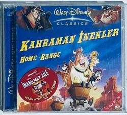 Kahraman İnekler (Home on the Range) VCD (2.EL)
