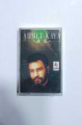 AHMET KAYA - TEDİRGİN ALBÜMÜ KASET JELATİNİ AÇILMAMIŞ ÇİL KONDİSYONDA