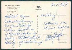 Bursa - Uludağ Parçalı KArtpostal - Keskin Color Arkası Yazılı