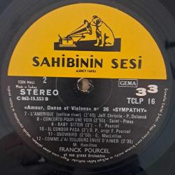 Franck Pourcel Et Son Grand Orchestre – Sympathy