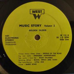 Music Story Golden Oldies Volume 2