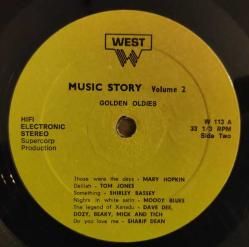 Music Story Golden Oldies Volume 2