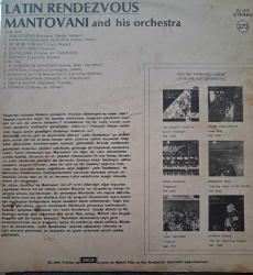 Mantovani And His Orchestra ‎– Latin Rendezvous