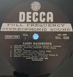 Mantovani And His Orchestra ‎– Latin Rendezvous