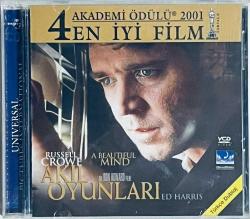 Akıl Oyunları (A Beautiful Mind) Russell Crowe VCD (2.EL)
