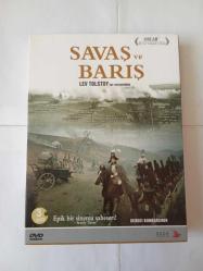 Savaş ve Barış 3 Diskli Dvd Film