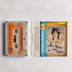 OYUN HAVALARI - Sazlar Vursun - Uzelli 896 - Alman Baskı Kaset