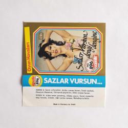 OYUN HAVALARI - Sazlar Vursun - Uzelli 896 - Alman Baskı Kaset