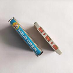 OYUN HAVALARI - Sazlar Vursun - Uzelli 896 - Alman Baskı Kaset