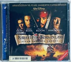 Karayip Korsanları: Siyah İncinin Laneti (Pirates of the Caribbean: The Curse of the Black Pearl) VCD (2.EL)