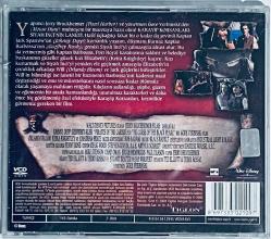 Karayip Korsanları: Siyah İncinin Laneti (Pirates of the Caribbean: The Curse of the Black Pearl) VCD (2.EL)