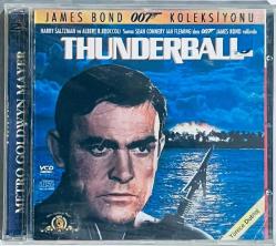 007 James Bond: Thunderball / Sean Connery VCD (2.EL)