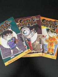 Case Closed (İngilizce Manga) - Gosho Aoyama (1-2-3. Sayılar Set)
