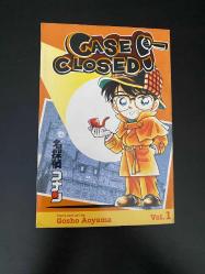Case Closed (İngilizce Manga) - Gosho Aoyama (1-2-3. Sayılar Set)