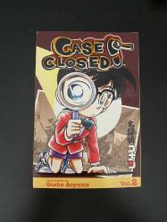 Case Closed (İngilizce Manga) - Gosho Aoyama (1-2-3. Sayılar Set)