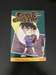 Case Closed (İngilizce Manga) - Gosho Aoyama (1-2-3. Sayılar Set)