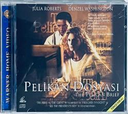 Pelikan Dosyası (The Pelican Brief) Julia Roberts VCD (2.EL)