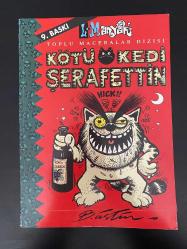 Kötü Kedi Şerafettin (L-Manyak Toplu Maceralar Dizisi 1)