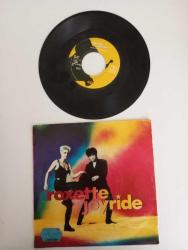 Roxette , Joyride , 1991 Avrupa Baskı 45lik Plak