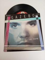 Gazebo  I Like Chopin 1983 Almanya Baskı 45lik Plak