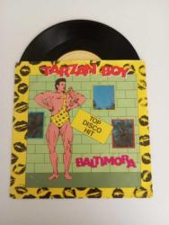 Baltimora , Tarzan Boy, 1985 Avrupa Baskı 45lik Plak