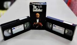 1972 The Godfather VHS Film Kaset TÜRKİYE'DE TEK