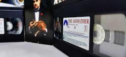 1972 The Godfather VHS Film Kaset TÜRKİYE'DE TEK