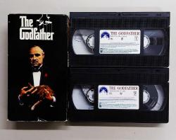 1972 The Godfather VHS Film Kaset TÜRKİYE'DE TEK