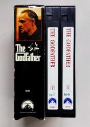 1972 The Godfather VHS Film Kaset TÜRKİYE'DE TEK