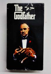 1972 The Godfather VHS Film Kaset TÜRKİYE'DE TEK