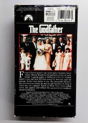 1972 The Godfather VHS Film Kaset TÜRKİYE'DE TEK